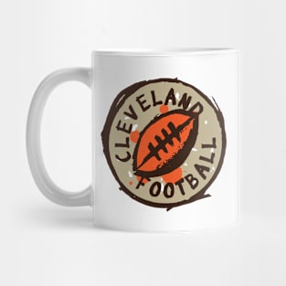 Cleveland Football 01 Mug